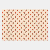 Halloween Pattern Inpakpapier Vel (Voorkant 2)