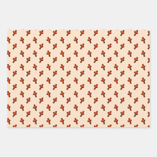 Halloween Pattern Inpakpapier Vel (Voorkant 2)