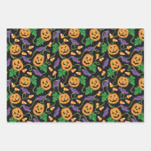 HALLOWEEN PATTERN INPAKPAPIER VEL (Voorkant 3)