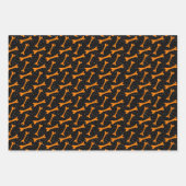 Halloween Pattern Inpakpapier Vel (Voorkant 3)