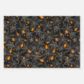 Halloween Pattern Inpakpapier Vel (Voorkant 2)