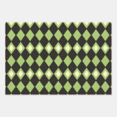 Halloween Pattern Inpakpapier Vel (Voorkant 2)