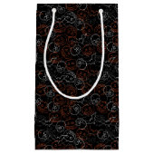 Halloween Pattern Klein Cadeauzakje (Voorkant)