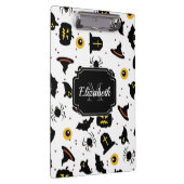 Halloween Pattern Klembord (Rechts)
