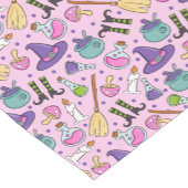 Halloween Pattern Korte Tafelloper (Hoek)