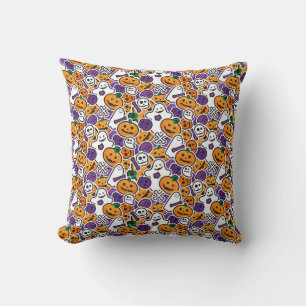 Halloween Pattern Kussen