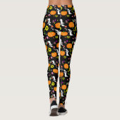 Halloween Pattern Leggings (Achterkant)