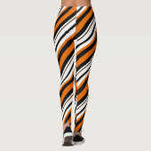 Halloween Pattern  Leggings (Achterkant)