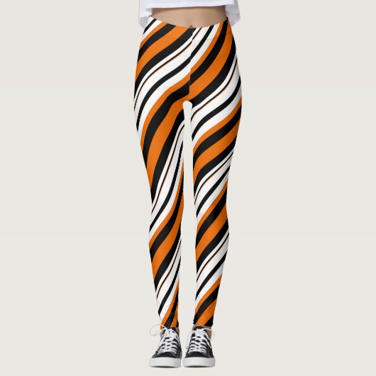 Halloween Pattern  Leggings (Voorkant)