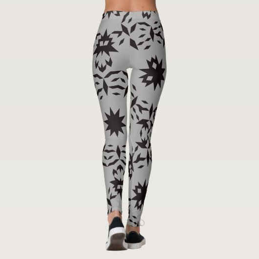 Halloween Pattern Leggings (Achterkant)