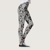 Halloween Pattern Leggings (Rechts)