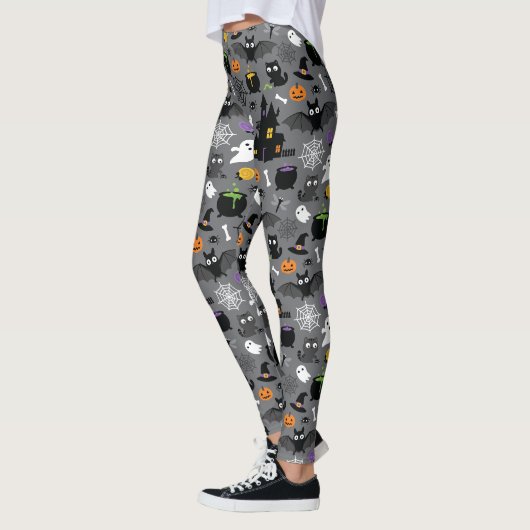Halloween Pattern Leggings (Links)