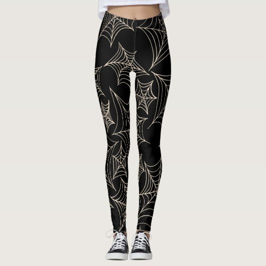Halloween Pattern  Leggings (Voorkant)