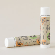 Halloween  Pattern Lip Balm