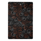 Halloween Pattern Mini Klembord (Achterkant)