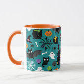 Halloween Pattern Mok (Links)