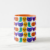 Halloween Pattern Mok (Center)