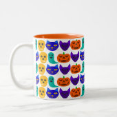 Halloween Pattern Mok (Links)