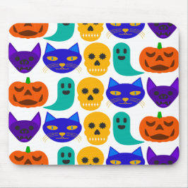 Halloween Pattern Mousepad Muismat