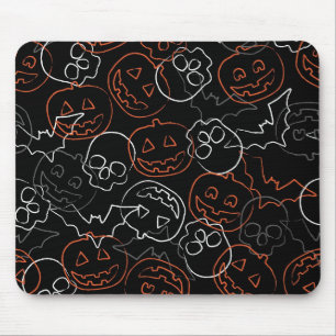 Halloween Pattern Muismat
