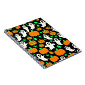 Halloween Pattern Notitieboek (Rechterzijde)