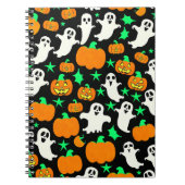 Halloween Pattern Notitieboek (Voorkant)