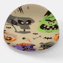 Halloween  Pattern Paperweight