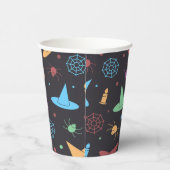 Halloween Pattern Papieren Bekers (Rechts)