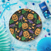 HALLOWEEN PATTERN PAPIEREN BORDJE (Feest)