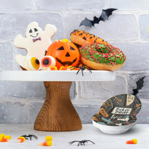 Halloween Pattern Papieren Kommen