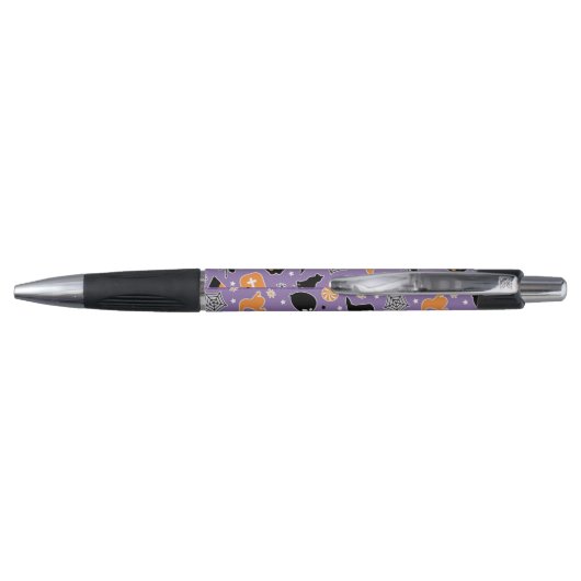 Halloween Pattern Pen (Achterkant)