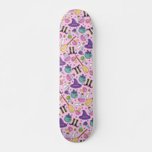 Halloween Pattern Persoonlijk Skateboard