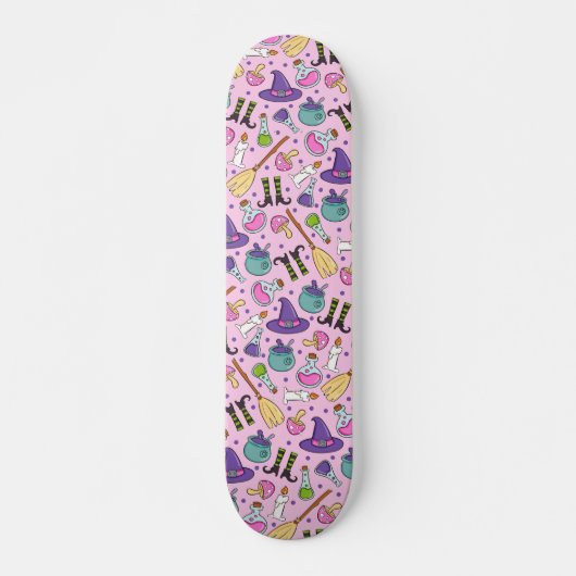 Halloween Pattern Persoonlijk Skateboard (Voorkant)