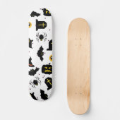 Halloween Pattern Persoonlijk Skateboard (Voorkant)