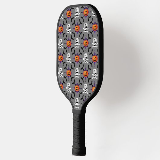 Halloween Pattern Pickleball Paddle (Links)