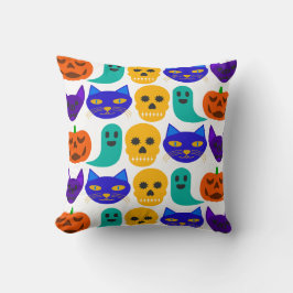 Halloween Pattern Pillow Kussen