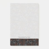 Halloween Pattern Post-it® Notes (Voorkant)