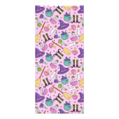 Halloween Pattern Reclamekaart (Achterkant)