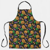 HALLOWEEN PATTERN SCHORT (Voorkant)