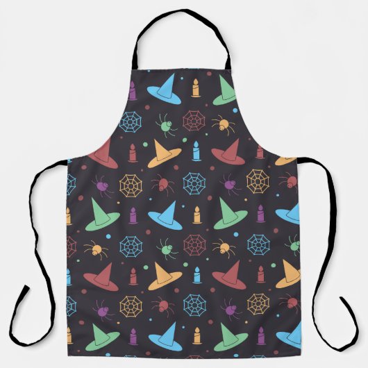 Halloween Pattern Schort (Voorkant)