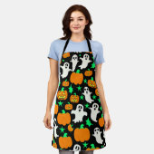 Halloween Pattern Schort (Gedragen)