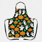Halloween Pattern Schort (Voorkant)