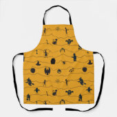 Halloween Pattern Schort (Voorkant)