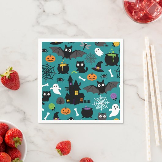 Halloween Pattern Servet (Insitu)
