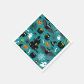 Halloween Pattern Servet (Hoek)