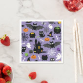 Halloween Pattern Servet (Insitu)