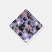 Halloween Pattern Servet (Hoek)