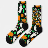 Halloween Pattern Sokken (Links)