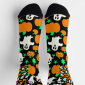 Halloween Pattern Sokken (Top)