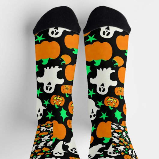 Halloween Pattern Sokken (Top)